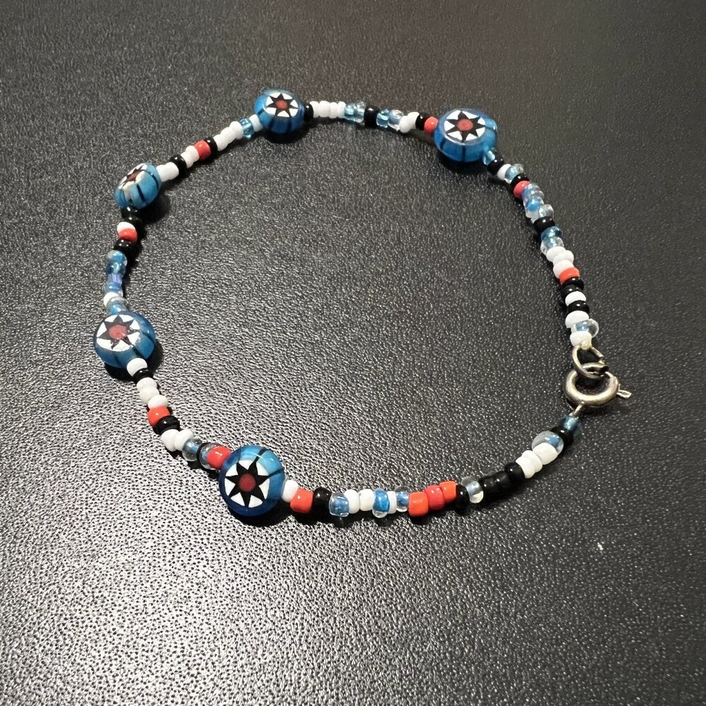 Boho/Native American Style Ankle Bracelet